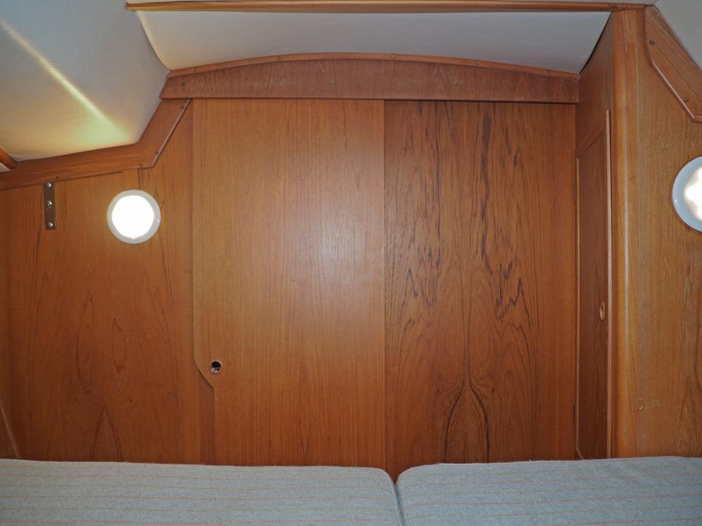 Voorschip, Accommodatie